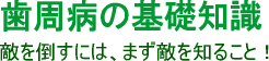 歯周病の基礎知識