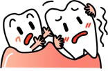 歯周病(歯槽膿漏)画像